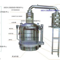 第5代多功能组合蒸馏酿酒设备100型