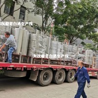 厂家定制沙果酒整套生产设备 年产200吨沙果酒酿酒生产线